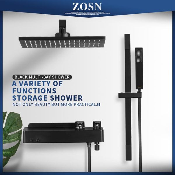 bathroom shower sets zosn hidden embedded wall cold and water tap ceiling canopy suit household mixing valve
bathroom shower sets zosn hidden embedded wall cold and water tap ceiling canopy suit household mixing valve