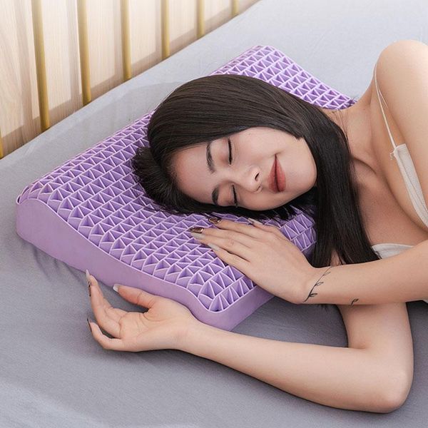 high elastic neck head pectin pillow breathable washable sleep-helper memory relieve stress bed throw
high elastic neck head pectin pillow breathable washable sleep-helper memory relieve stress bed throw