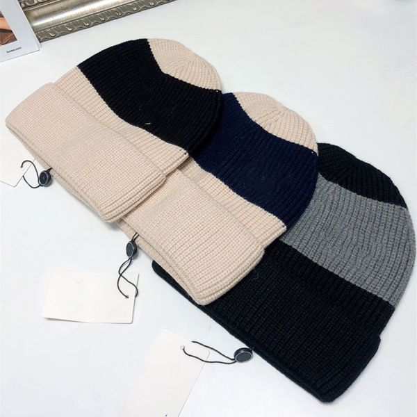 luxury designer cap new style knitted embroidery letter wool hat simple fashion design hats accessories supply, Blue;gray
luxury designer cap new style knitted embroidery letter wool hat simple fashion design hats accessories supply, Blue;gray