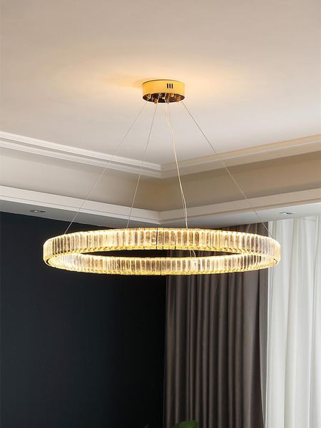 pendant lamps modern luxury round stainless steel crystal led chandelier nordic designer single circle ring restaurant
pendant lamps modern luxury round stainless steel crystal led chandelier nordic designer single circle ring restaurant