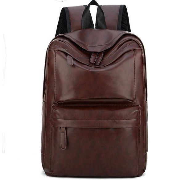 backpack anti theft waterproof men vintage fashion retro pu zipper men's bag verticle couple's travel
backpack anti theft waterproof men vintage fashion retro pu zipper men's bag verticle couple's travel