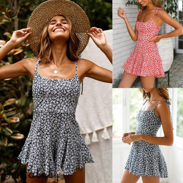 mini boho above knee floral womens dresses vintage summer beach sundress printed slim loose mujer vestidos, Black;gray 
mini boho above knee floral womens dresses vintage summer beach sundress printed slim loose mujer vestidos, Black;gray