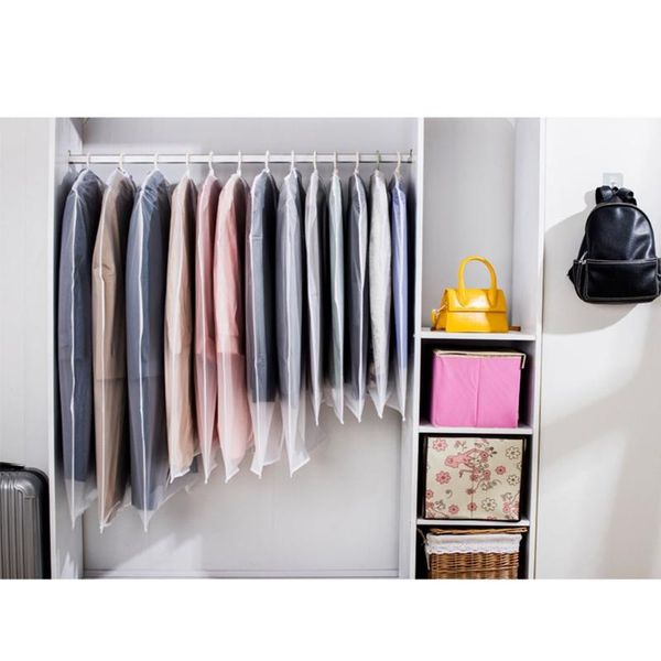 clothing & wardrobe storage 6 pcs full zipper translucent clothes cover protector dustproof hanging bag waterproof breathable garment
clothing & wardrobe storage 6 pcs full zipper translucent clothes cover protector dustproof hanging bag waterproof breathable garment