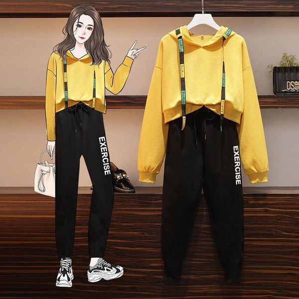 women's tracksuits oversize fall slim sweater + casual pants two piece suit for women ty7x, Gray
women's tracksuits oversize fall slim sweater + casual pants two piece suit for women ty7x, Gray