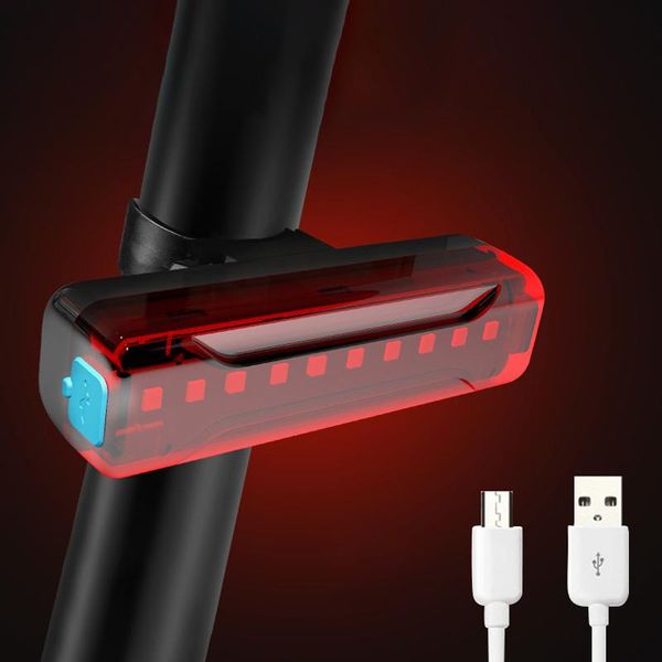 rechargeable bicycle rear light waterproof mtb road bike taillight high visibility red led tail cycling back lantern lights
rechargeable bicycle rear light waterproof mtb road bike taillight high visibility red led tail cycling back lantern lights
