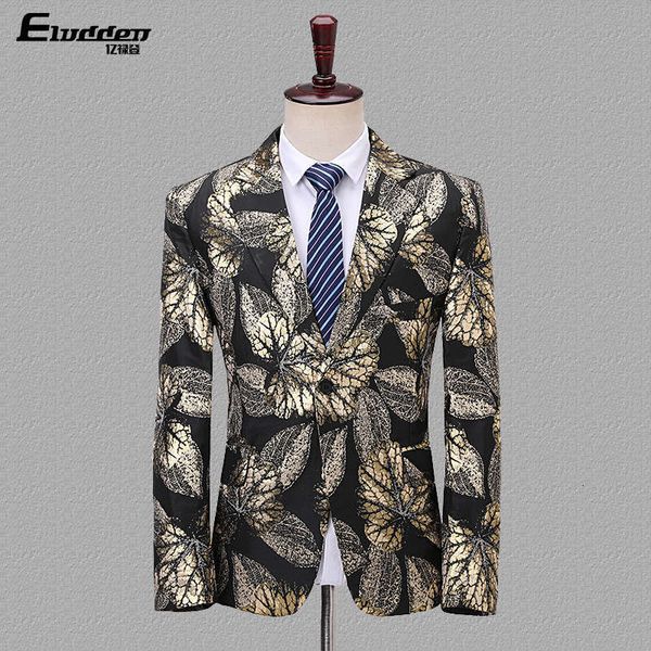 & blazers suits men's jacquard wedding master of ceremonies performance stage dress male singer personality suit, White;black
& blazers suits men's jacquard wedding master of ceremonies performance stage dress male singer personality suit, White;black