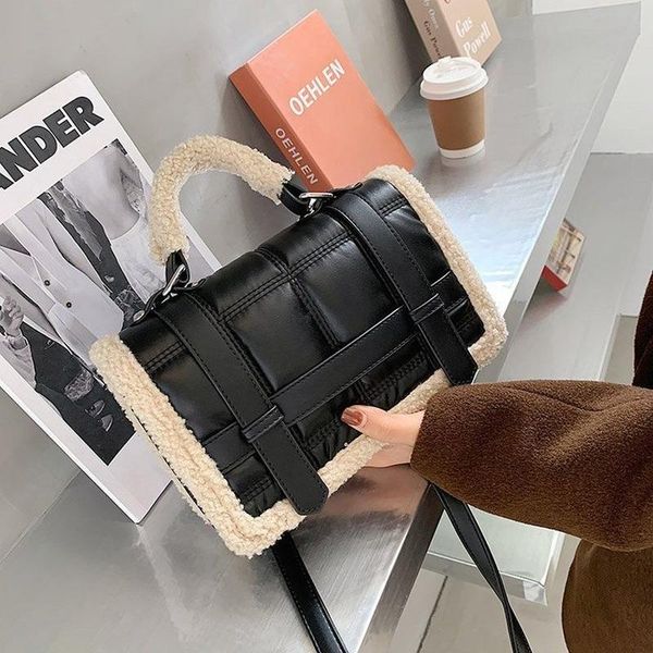 evening bags fashion plush women's handbag brands lambswool pu leather shoulder messenger for women 2021 designer crossbody bag purses
evening bags fashion plush women's handbag brands lambswool pu leather shoulder messenger for women 2021 designer crossbody bag purses