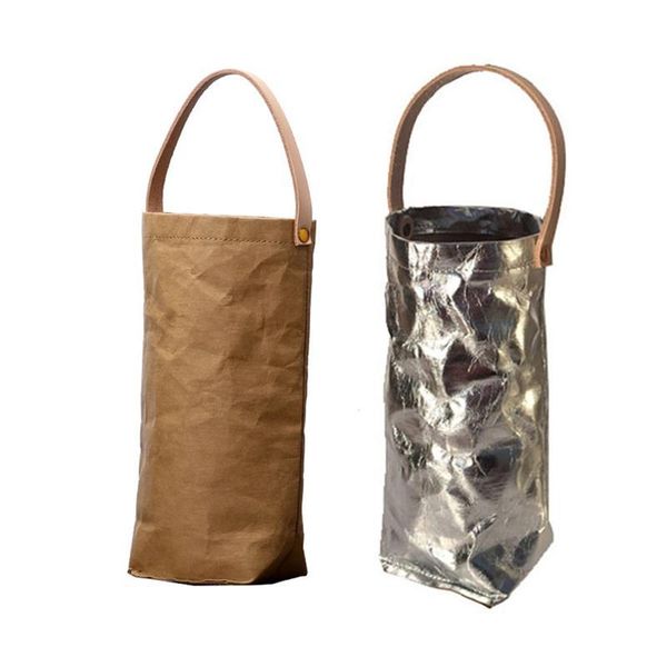 hanging baskets red wine bag gift washable kraft paper bottle bags totes pouches packging carrier for party
hanging baskets red wine bag gift washable kraft paper bottle bags totes pouches packging carrier for party