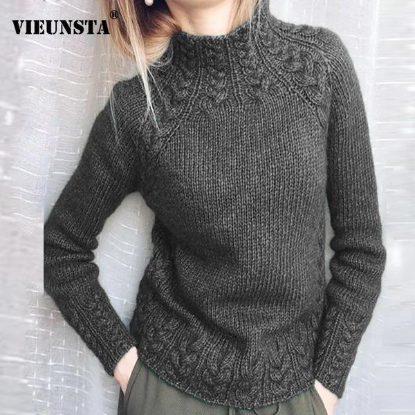 winter turtleneck solid knitted sweater women casual long sleeve autumn pullover vintage jacquard slim harajuku women's sweaters, White;black
winter turtleneck solid knitted sweater women casual long sleeve autumn pullover vintage jacquard slim harajuku women's sweaters, White;black