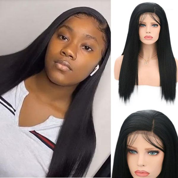 black wigs short silky straight hair synthetic lace front wig for women heat resistant daily wear with baby hair1
black wigs short silky straight hair synthetic lace front wig for women heat resistant daily wear with baby hair1