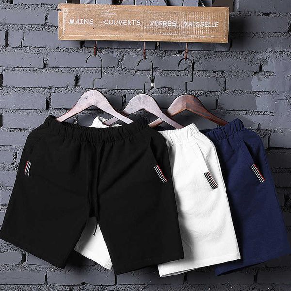kksky running shorts homme 100% cotton quick dry men summer casual striped short pants thin bermuda men's 5xl 210714, White;black
kksky running shorts homme 100% cotton quick dry men summer casual striped short pants thin bermuda men's 5xl 210714, White;black