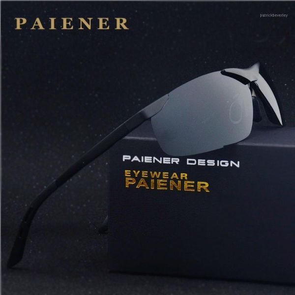 sunglasses brand design aluminum magnesium men's polarized coating mirror sun glasses oculos male eyewear accessories for men, White;black
sunglasses brand design aluminum magnesium men's polarized coating mirror sun glasses oculos male eyewear accessories for men, White;black