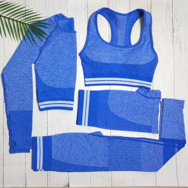 yoga outfit gym set women workout sportswear fitness sports suits clothing long sleeve crop + bra active wear for
yoga outfit gym set women workout sportswear fitness sports suits clothing long sleeve crop + bra active wear for
