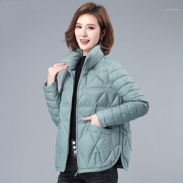 women's down & parkas women 2021 winter fashion cotton padded jacket stand collar female warm jackets thicken casual coat a467, Black
women's down & parkas women 2021 winter fashion cotton padded jacket stand collar female warm jackets thicken casual coat a467, Black