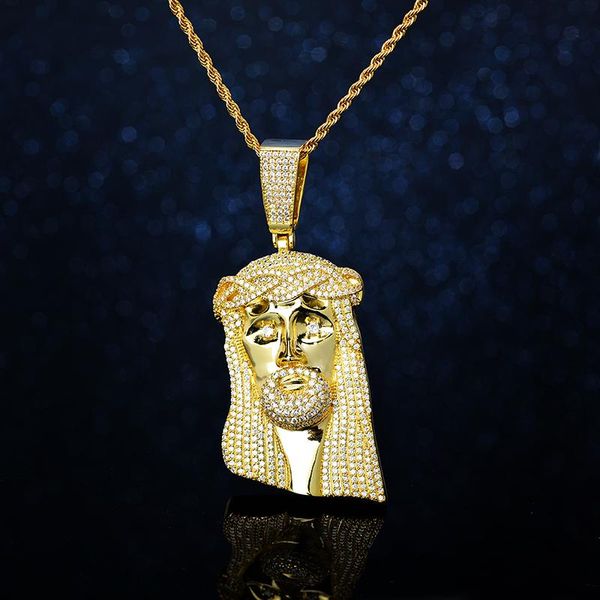 chains lce out jesus corolla pendant hip hop jewelry fashion cz stone necklace cubic zircon link for man women statement, Silver
chains lce out jesus corolla pendant hip hop jewelry fashion cz stone necklace cubic zircon link for man women statement, Silver