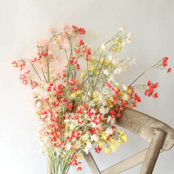 decorative flowers & wreaths 2 forks gypsophila simulation flower branch for diy floral arrangement material home wedding party decoration f
decorative flowers & wreaths 2 forks gypsophila simulation flower branch for diy floral arrangement material home wedding party decoration f
