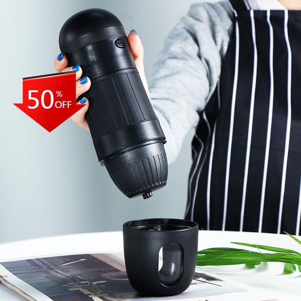 mini electric coffee maker machine car portable 2 in 1 /ground extraction espresso powder making cf32 makers
mini electric coffee maker machine car portable 2 in 1 /ground extraction espresso powder making cf32 makers