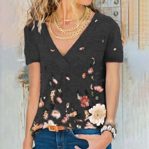 fashion women's sleeveless v-neck floral printed casual t-shirts blouse spring summer 2021 women camisetas femininas t-shirt, White
fashion women's sleeveless v-neck floral printed casual t-shirts blouse spring summer 2021 women camisetas femininas t-shirt, White