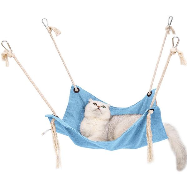 kennels & pens pet hammock mattress cat breathable bed seat kitten summer cotton and linen hanging cushion pets supplies
kennels & pens pet hammock mattress cat breathable bed seat kitten summer cotton and linen hanging cushion pets supplies
