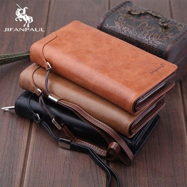 men's long wallet retro clutch bag leather multi-card position man wallets, Red;black
men's long wallet retro clutch bag leather multi-card position man wallets, Red;black