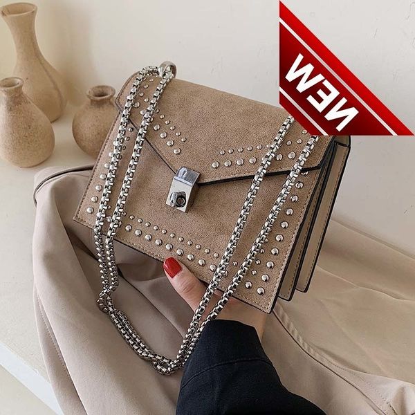 scrub leather brand designer shoulder simple bags for women 2022 chain rivet luxury crossbody bag female fashion small handbags
scrub leather brand designer shoulder simple bags for women 2022 chain rivet luxury crossbody bag female fashion small handbags