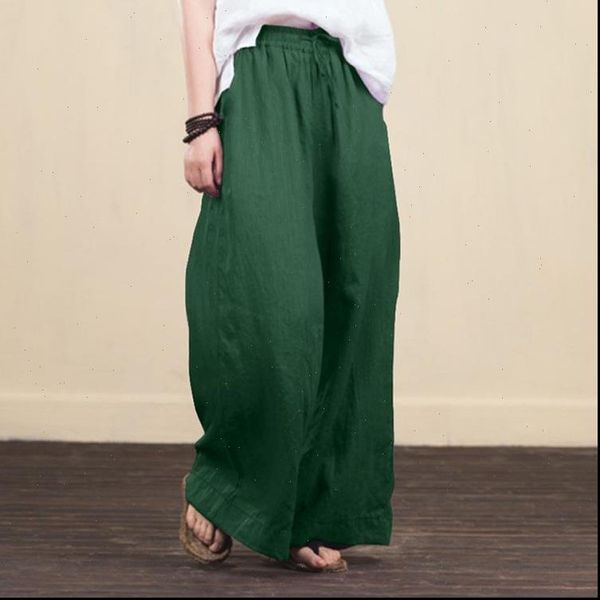 wide leg casual cotton women pants and linen loose trousers fashion spring summer, Black;white
wide leg casual cotton women pants and linen loose trousers fashion spring summer, Black;white