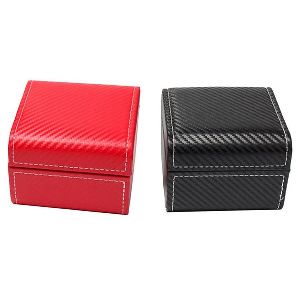 watch boxes & cases square single slot storage box faux leather jewelry organizer display case, Black;blue
watch boxes & cases square single slot storage box faux leather jewelry organizer display case, Black;blue