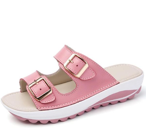 genuine leather women's flat beach sandals shoes ladies summer platform slippers gladiator casual female flip flops, Black
genuine leather women's flat beach sandals shoes ladies summer platform slippers gladiator casual female flip flops, Black