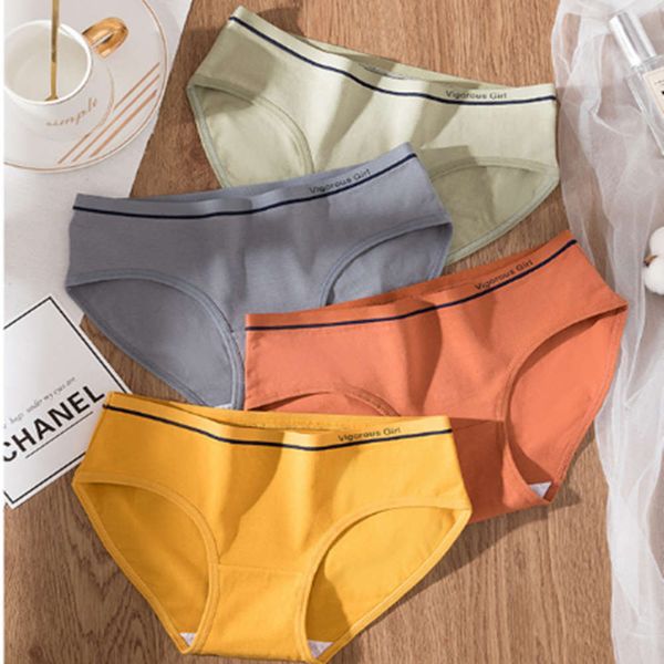panties cotton underwear low waist crotch sweet girl traceless bacterial women's triangle, Black;pink
panties cotton underwear low waist crotch sweet girl traceless bacterial women's triangle, Black;pink