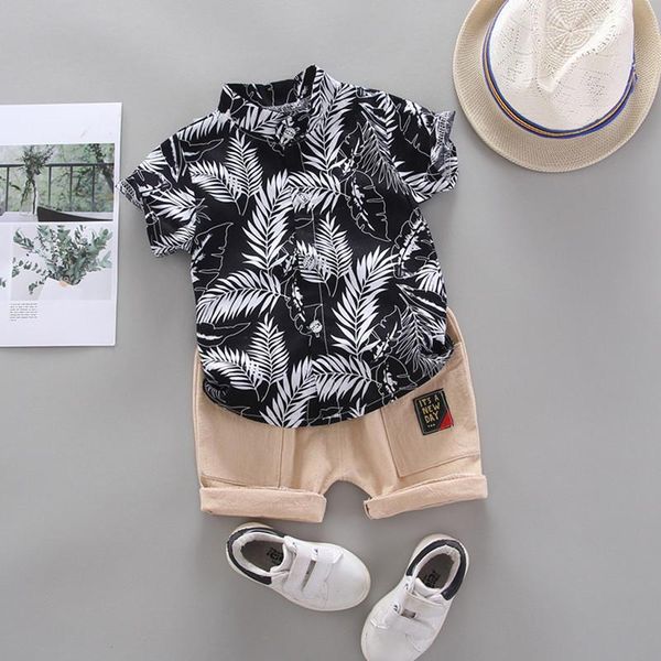 2pcs newborn baby boy clothes set summer leaf print cotton short sleeve t-shirt shorts pants infant 6m-3y clothing toddler sets, White
2pcs newborn baby boy clothes set summer leaf print cotton short sleeve t-shirt shorts pants infant 6m-3y clothing toddler sets, White