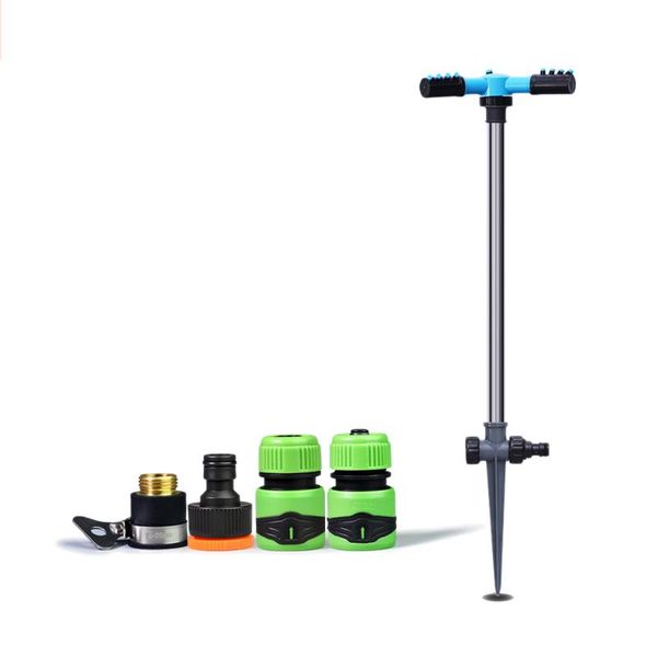 watering equipments the 360-degree sprinkler with 4 tap sprinklers covers a large area of lawn, courtyard, garden and roof cooling.
watering equipments the 360-degree sprinkler with 4 tap sprinklers covers a large area of lawn, courtyard, garden and roof cooling.