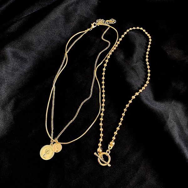 xianlan448 round card pictures more female ins cold wind clavicle necklace with a diamond necklace around cascading niche design f, Silver
xianlan448 round card pictures more female ins cold wind clavicle necklace with a diamond necklace around cascading niche design f, Silver