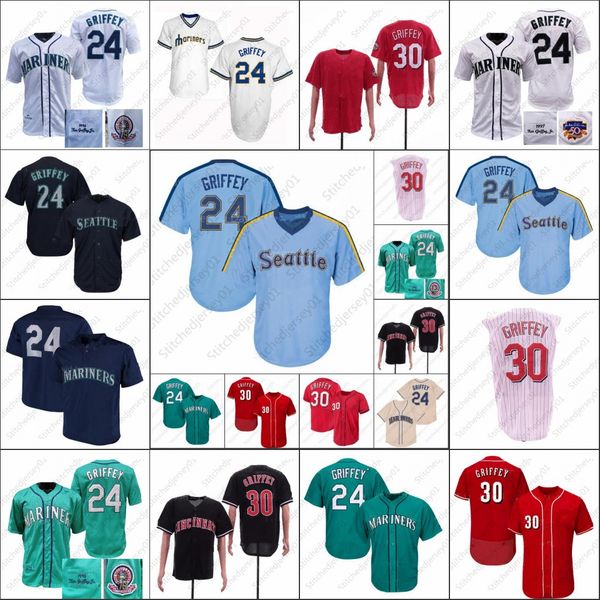 ken griffey jr jersey 1995 1997 vintage baseball hall of fame home away green white cream pullover button mens women youth, Black
ken griffey jr jersey 1995 1997 vintage baseball hall of fame home away green white cream pullover button mens women youth, Black