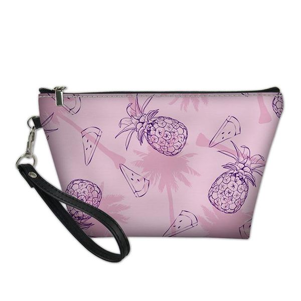 women handbag pineapple coconut tree printed cosmetic pouch for female make up case ladies casual smooth zipper bag bags & cases
women handbag pineapple coconut tree printed cosmetic pouch for female make up case ladies casual smooth zipper bag bags & cases