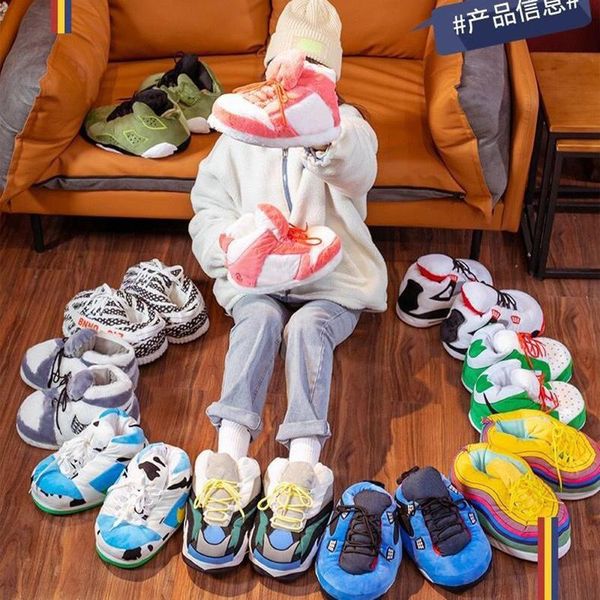 slippers woman home winter warm sneakers women/men 36-43 indoor cotton floor shoes big couple flat, Black
slippers woman home winter warm sneakers women/men 36-43 indoor cotton floor shoes big couple flat, Black