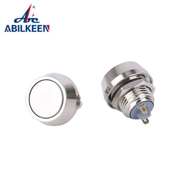 smart home control 12mm metal push button switch 1no accessories momentary reset for car yacht mechanical equipment
smart home control 12mm metal push button switch 1no accessories momentary reset for car yacht mechanical equipment