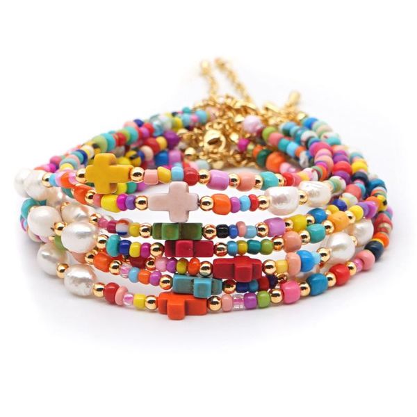 anklets go2boho ankle bracelet boho jewelry rainbow for women freshwater pearl anklet christ cross tobillera beach accessories, Red;blue
anklets go2boho ankle bracelet boho jewelry rainbow for women freshwater pearl anklet christ cross tobillera beach accessories, Red;blue