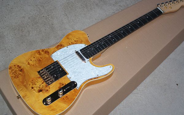 electric guitar rotten bark tree knotted veneer ebony fingerboard gold accessories
electric guitar rotten bark tree knotted veneer ebony fingerboard gold accessories