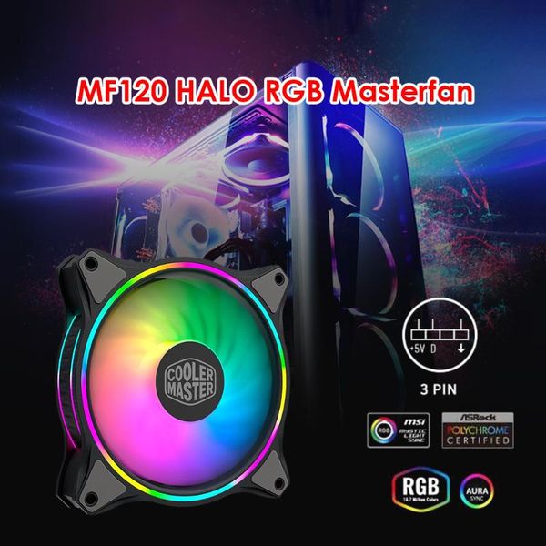 case chassis argb radiator computer water cooling system waterblock cooler master mf120 halo 4-pin pwm 3 fans & coolings
case chassis argb radiator computer water cooling system waterblock cooler master mf120 halo 4-pin pwm 3 fans & coolings