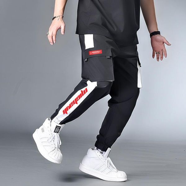 summer men fashion streetwear cargo pants black plus-sized drawstring ankle banded hip-hop fashionable joggers men's
summer men fashion streetwear cargo pants black plus-sized drawstring ankle banded hip-hop fashionable joggers men's