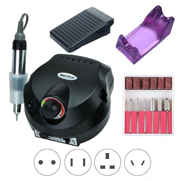 nail drill & accessories 35000rpm electric machine manicure pedicure professional salon
nail drill & accessories 35000rpm electric machine manicure pedicure professional salon