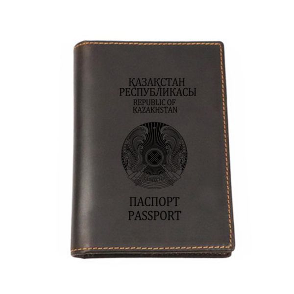 card holders engraved kazakhstan passport cover functional leather travel wallet genuine, Brown;gray
card holders engraved kazakhstan passport cover functional leather travel wallet genuine, Brown;gray