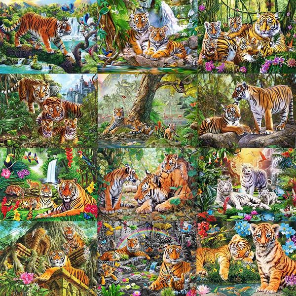 diamond painting diy animal tiger full square drill colorful handmade cross stitch kits embroidery mosaic home room wall decor
diamond painting diy animal tiger full square drill colorful handmade cross stitch kits embroidery mosaic home room wall decor