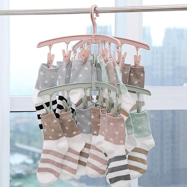 multifunctional stackable drying rack underwear socks windproof clothes hanger home living room bathroom with clip 12 hangers & racks
multifunctional stackable drying rack underwear socks windproof clothes hanger home living room bathroom with clip 12 hangers & racks