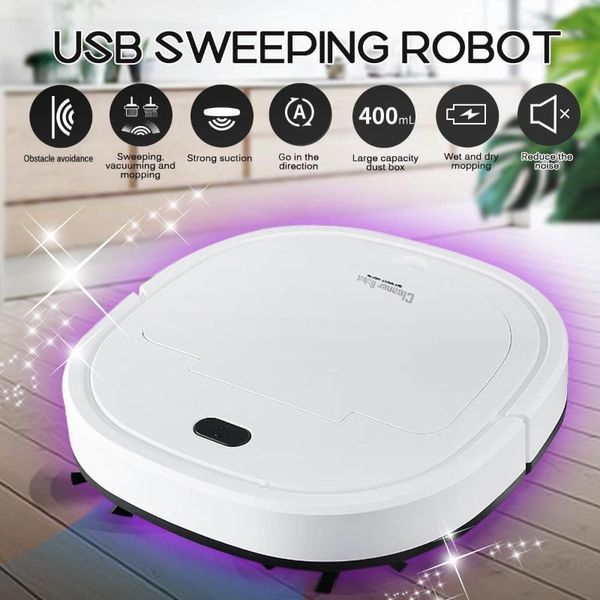 vacuum cleaners robot cleaner smart automatic dust removal and sterilization sweeper usb charger 3-in-1 for home
vacuum cleaners robot cleaner smart automatic dust removal and sterilization sweeper usb charger 3-in-1 for home