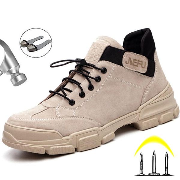 boots indestructible shoes steel toe work safety boot sneakers men anti-smashing footwear, Black
boots indestructible shoes steel toe work safety boot sneakers men anti-smashing footwear, Black