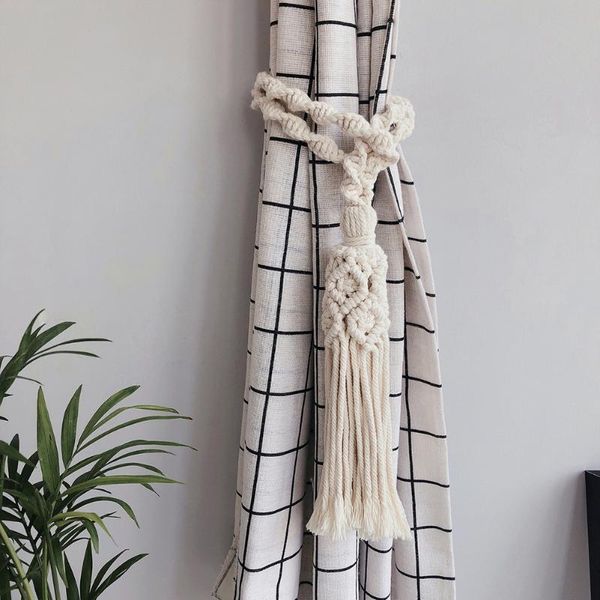 other home decor handmade curtain buckle rope tassel tie backs drop ornament living room decorative accessories decoration
other home decor handmade curtain buckle rope tassel tie backs drop ornament living room decorative accessories decoration