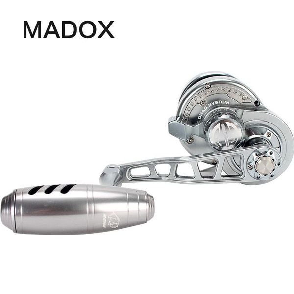 

baitcasting reels madox slow jigging reel pe3 # - 400m max drag 25kg 11bb high speed g-ratio 6.3:1 400g offshore boat fishing trolling