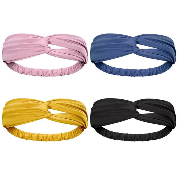 sweatband elastic yoga sport headband running hair band turban outdoor gym fitness bandage fashion women/men, Yellow;black
sweatband elastic yoga sport headband running hair band turban outdoor gym fitness bandage fashion women/men, Yellow;black