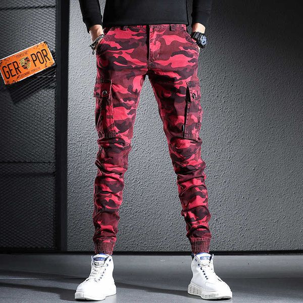 men's pants ly fashion designer joggers camouflage military casual cargo streetwear hip hop wide leg ankle banded trousers fo0g, Black
men's pants ly fashion designer joggers camouflage military casual cargo streetwear hip hop wide leg ankle banded trousers fo0g, Black